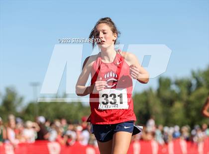 Thumbnail 1 in Liberty Bell Cross Country Invitational 2023 photogallery.