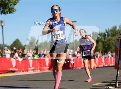Thumbnail 3 in Liberty Bell Cross Country Invitational 2023 photogallery.