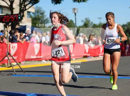 Thumbnail 1 in Liberty Bell Cross Country Invitational 2023 photogallery.