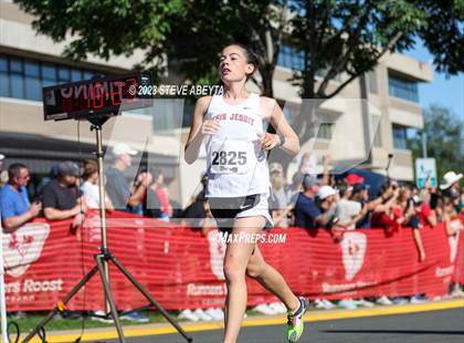 Thumbnail 2 in Liberty Bell Cross Country Invitational 2023 photogallery.