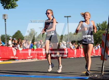 Thumbnail 1 in Liberty Bell Cross Country Invitational 2023 photogallery.