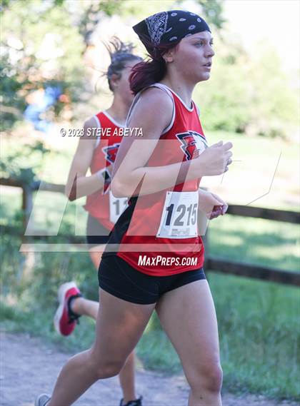 Thumbnail 2 in Liberty Bell Cross Country Invitational 2023 photogallery.