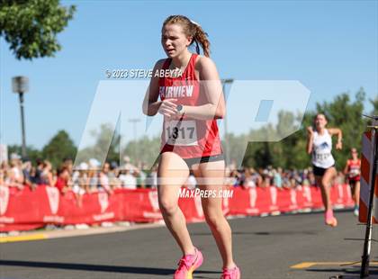 Thumbnail 2 in Liberty Bell Cross Country Invitational 2023 photogallery.