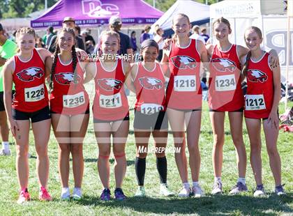 Thumbnail 3 in Liberty Bell Cross Country Invitational 2023 photogallery.