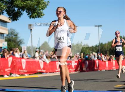 Thumbnail 3 in Liberty Bell Cross Country Invitational 2023 photogallery.