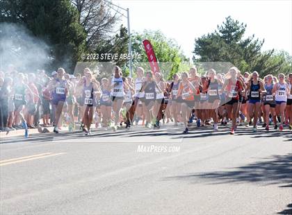 Thumbnail 2 in Liberty Bell Cross Country Invitational 2023 photogallery.