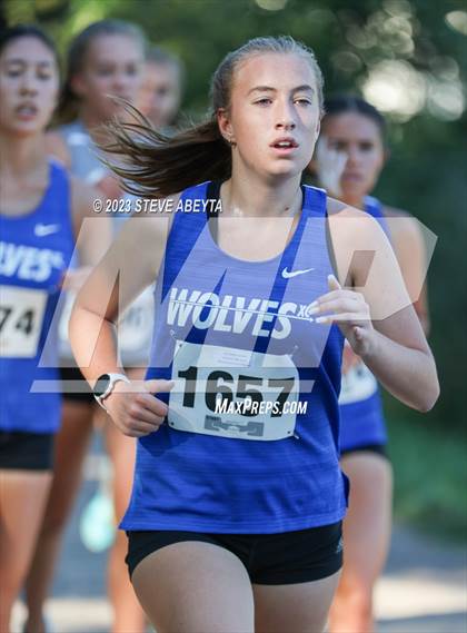 Thumbnail 2 in Liberty Bell Cross Country Invitational 2023 photogallery.