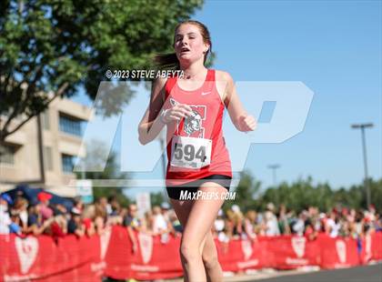 Thumbnail 2 in Liberty Bell Cross Country Invitational 2023 photogallery.