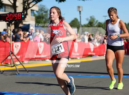 Thumbnail 2 in Liberty Bell Cross Country Invitational 2023 photogallery.