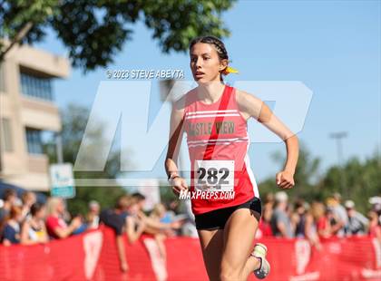 Thumbnail 2 in Liberty Bell Cross Country Invitational 2023 photogallery.