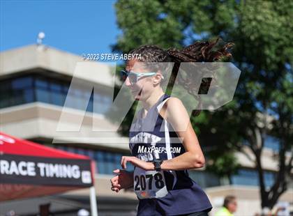 Thumbnail 3 in Liberty Bell Cross Country Invitational 2023 photogallery.
