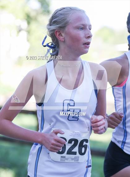 Thumbnail 1 in Liberty Bell Cross Country Invitational 2023 photogallery.