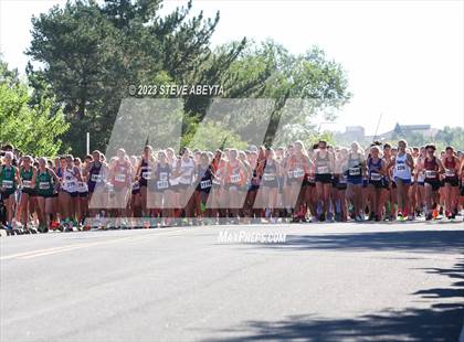 Thumbnail 3 in Liberty Bell Cross Country Invitational 2023 photogallery.