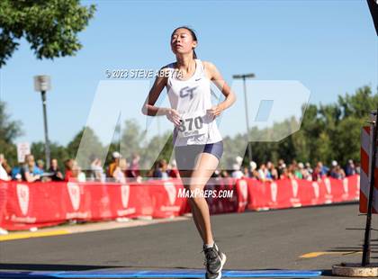 Thumbnail 2 in Liberty Bell Cross Country Invitational 2023 photogallery.