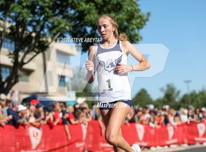 Thumbnail 3 in Liberty Bell Cross Country Invitational 2023 photogallery.