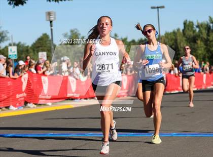 Thumbnail 2 in Liberty Bell Cross Country Invitational 2023 photogallery.