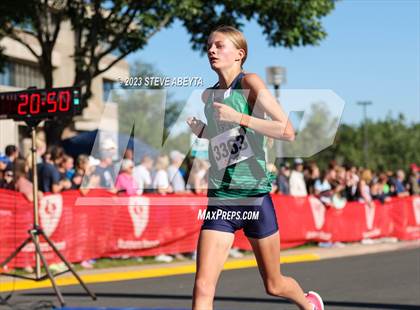 Thumbnail 2 in Liberty Bell Cross Country Invitational 2023 photogallery.
