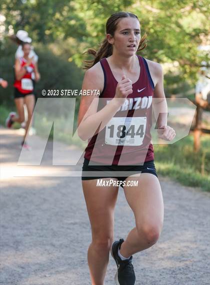Thumbnail 3 in Liberty Bell Cross Country Invitational 2023 photogallery.