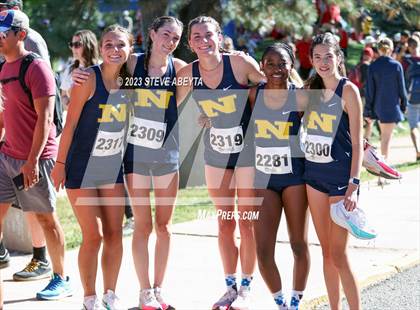 Thumbnail 2 in Liberty Bell Cross Country Invitational 2023 photogallery.