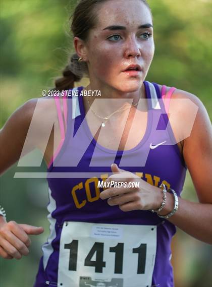 Thumbnail 1 in Liberty Bell Cross Country Invitational 2023 photogallery.
