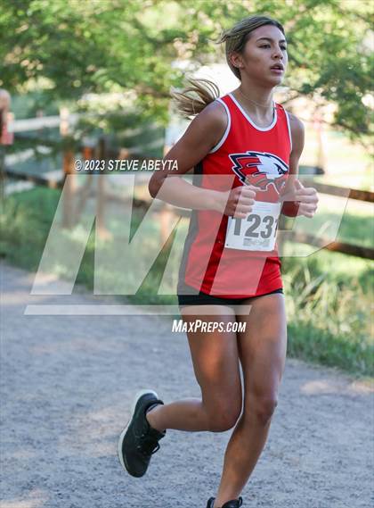 Thumbnail 1 in Liberty Bell Cross Country Invitational 2023 photogallery.