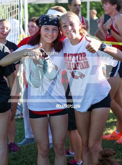 Thumbnail 2 in Liberty Bell Cross Country Invitational 2023 photogallery.