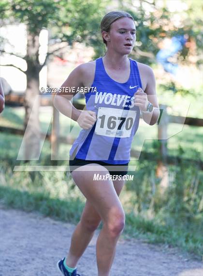 Thumbnail 3 in Liberty Bell Cross Country Invitational 2023 photogallery.