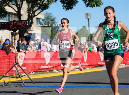 Thumbnail 2 in Liberty Bell Cross Country Invitational 2023 photogallery.