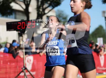 Thumbnail 1 in Liberty Bell Cross Country Invitational 2023 photogallery.