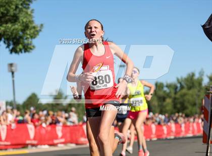 Thumbnail 2 in Liberty Bell Cross Country Invitational 2023 photogallery.