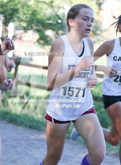 Thumbnail 2 in Liberty Bell Cross Country Invitational 2023 photogallery.