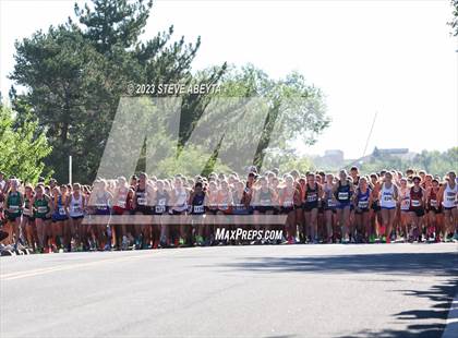 Thumbnail 2 in Liberty Bell Cross Country Invitational 2023 photogallery.