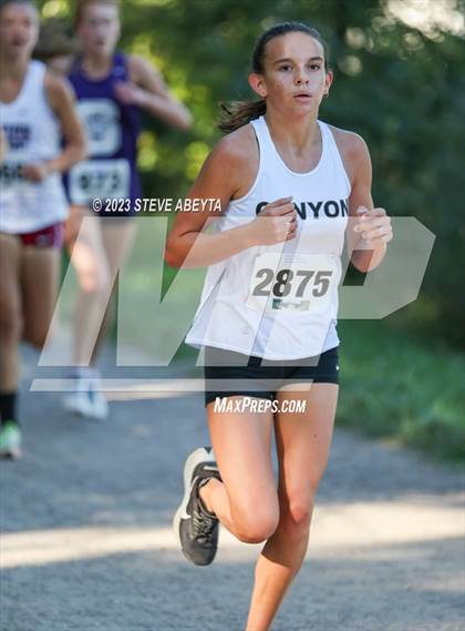 Thumbnail 2 in Liberty Bell Cross Country Invitational 2023 photogallery.