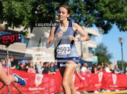Thumbnail 3 in Liberty Bell Cross Country Invitational 2023 photogallery.