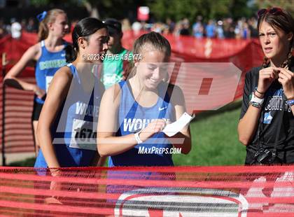 Thumbnail 3 in Liberty Bell Cross Country Invitational 2023 photogallery.