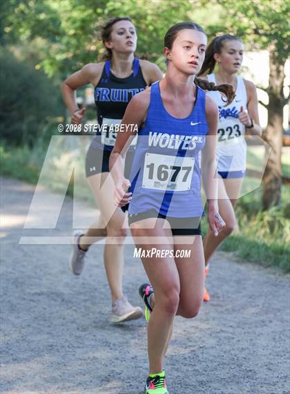 Thumbnail 2 in Liberty Bell Cross Country Invitational 2023 photogallery.