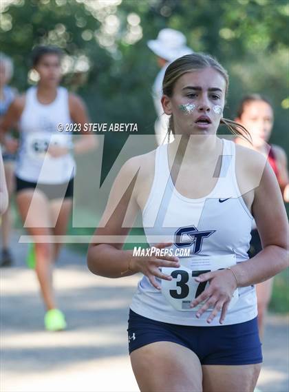 Thumbnail 2 in Liberty Bell Cross Country Invitational 2023 photogallery.