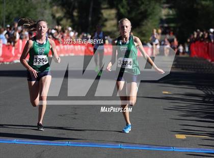 Thumbnail 3 in Liberty Bell Cross Country Invitational 2023 photogallery.
