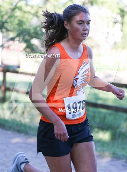 Thumbnail 2 in Liberty Bell Cross Country Invitational 2023 photogallery.