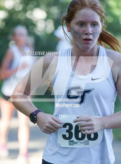 Thumbnail 3 in Liberty Bell Cross Country Invitational 2023 photogallery.