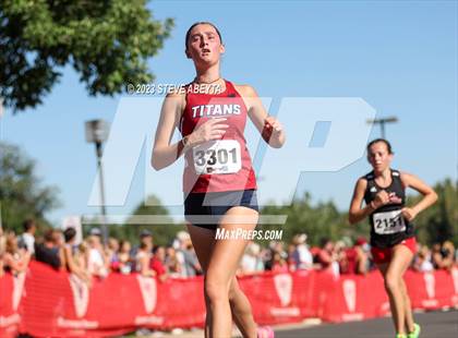 Thumbnail 2 in Liberty Bell Cross Country Invitational 2023 photogallery.