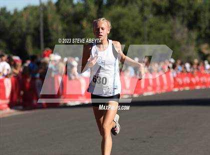 Thumbnail 2 in Liberty Bell Cross Country Invitational 2023 photogallery.