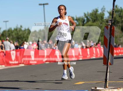 Thumbnail 2 in Liberty Bell Cross Country Invitational 2023 photogallery.