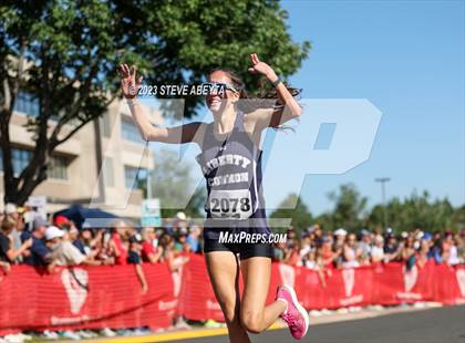 Thumbnail 1 in Liberty Bell Cross Country Invitational 2023 photogallery.