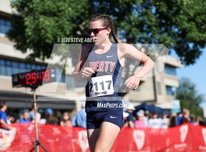 Thumbnail 1 in Liberty Bell Cross Country Invitational 2023 photogallery.