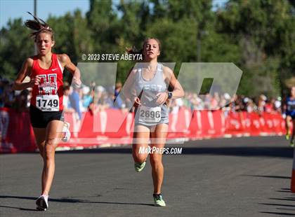 Thumbnail 3 in Liberty Bell Cross Country Invitational 2023 photogallery.