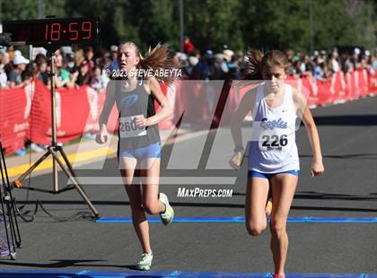 Thumbnail 3 in Liberty Bell Cross Country Invitational 2023 photogallery.