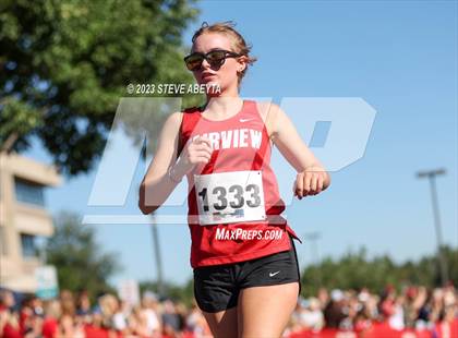 Thumbnail 2 in Liberty Bell Cross Country Invitational 2023 photogallery.