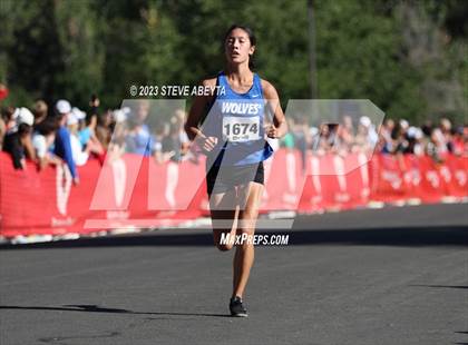 Thumbnail 3 in Liberty Bell Cross Country Invitational 2023 photogallery.