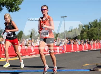 Thumbnail 3 in Liberty Bell Cross Country Invitational 2023 photogallery.